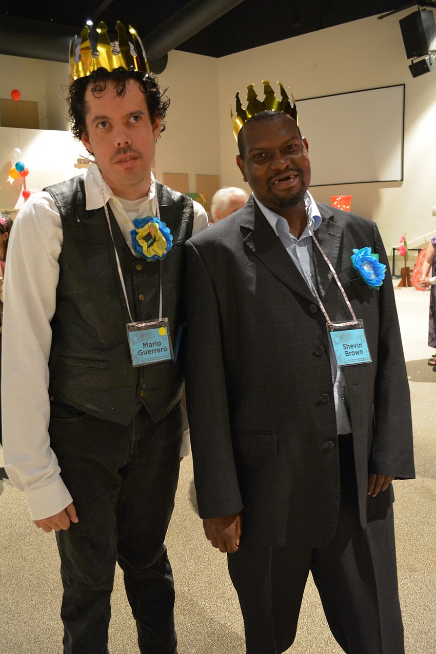 Mario Guerrero and Shevin Brown attend for the second year in a row.