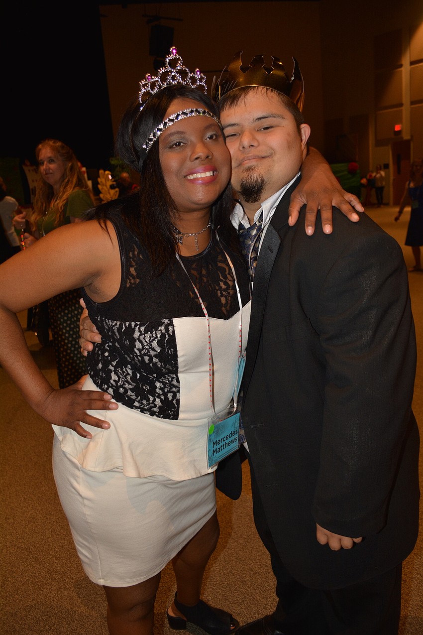 Mercedes Matthews steals Izzy Quiming away from his break dancing to dance as a couple.