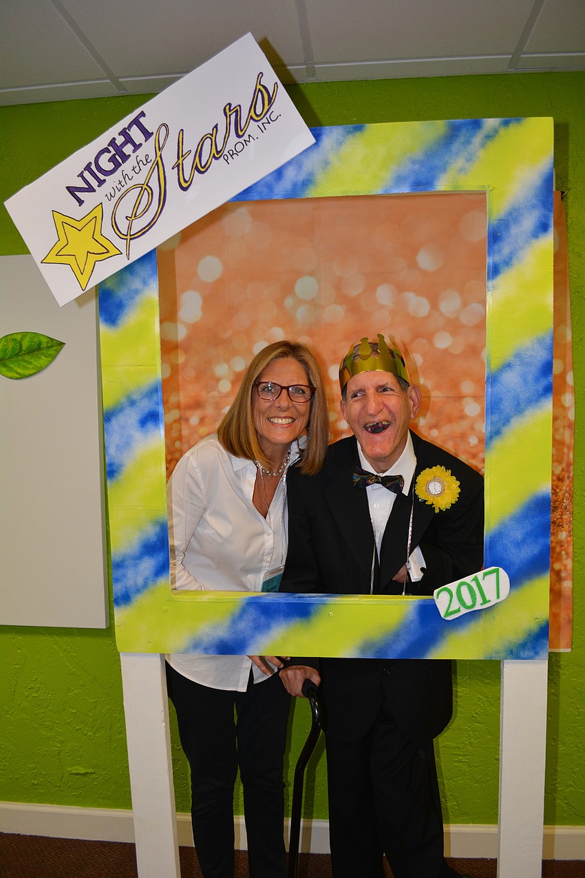 Denise Barbato poses for a picture with her brother, Jorge Barbato.