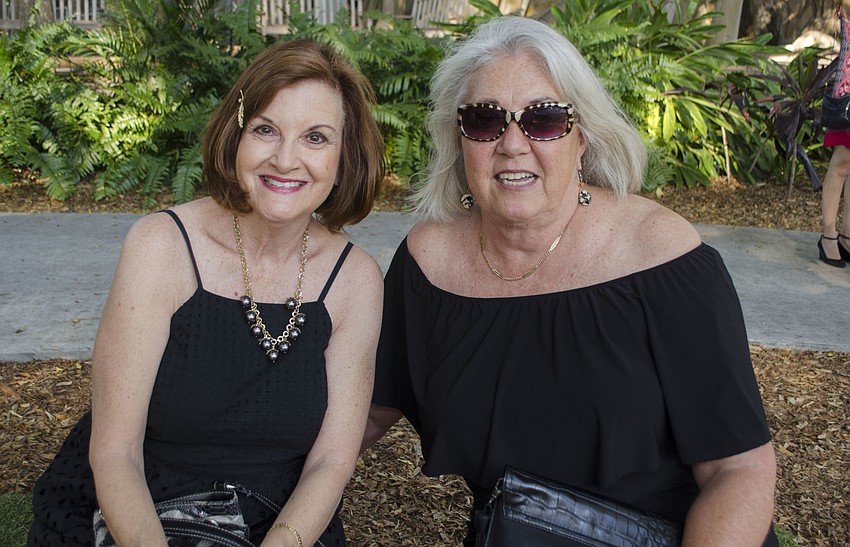 Rita Rodriguez and Carol Otterbein