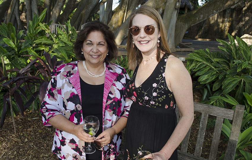 Lilah Rippett and Julie Johnson