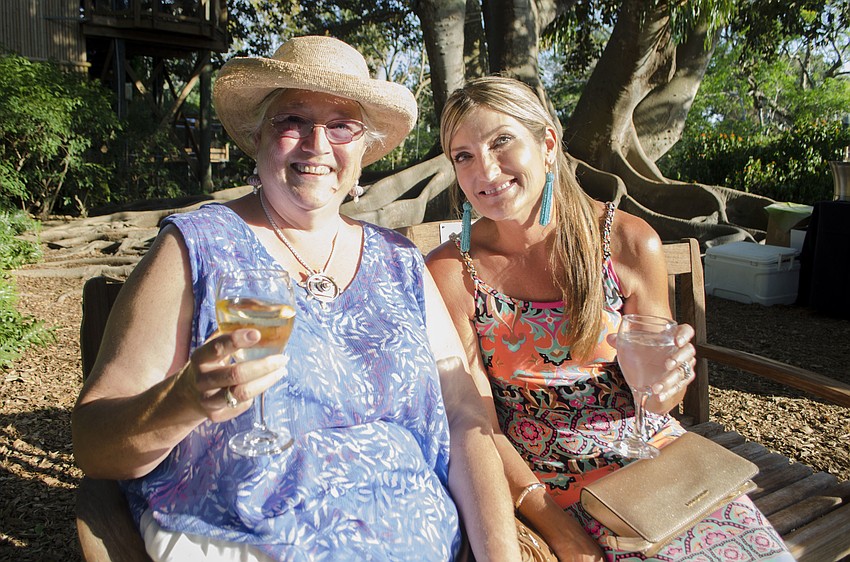 Susan Burdsall and Nina Christman