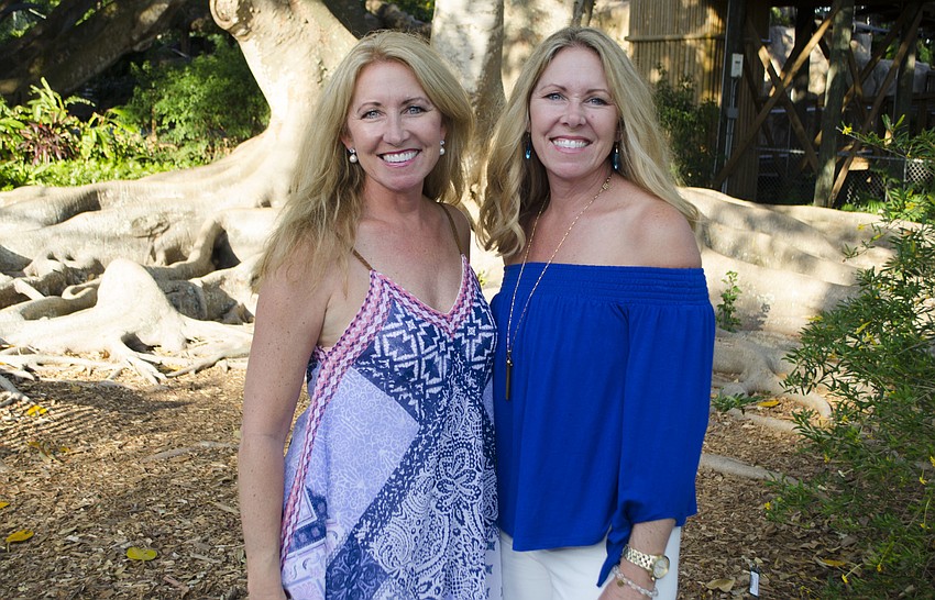 Sheryl Vieira and Sandy Albano