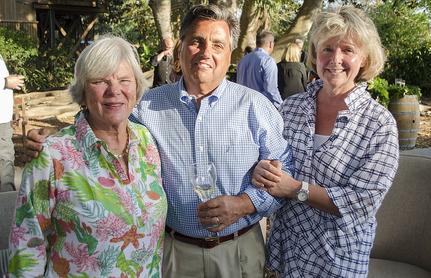 Victoria Winterer with Richard and Sarah Ayotte