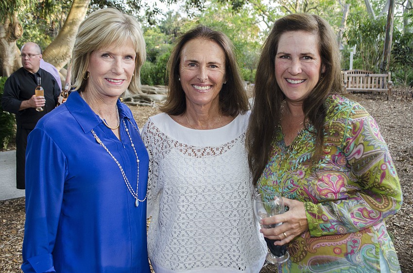 Kitty Cranor, Melissa Delisser and Julia Prewitt