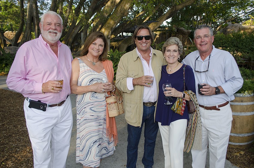 Nevin Thomas, Christine Lindsay, Co-Host Billy Johnson, Dora Maria Thomas and Rob Prewitt