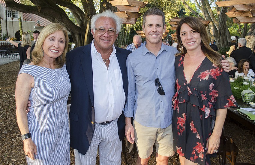 Kathy and Buddy Rice with Fred and Allison Cochran