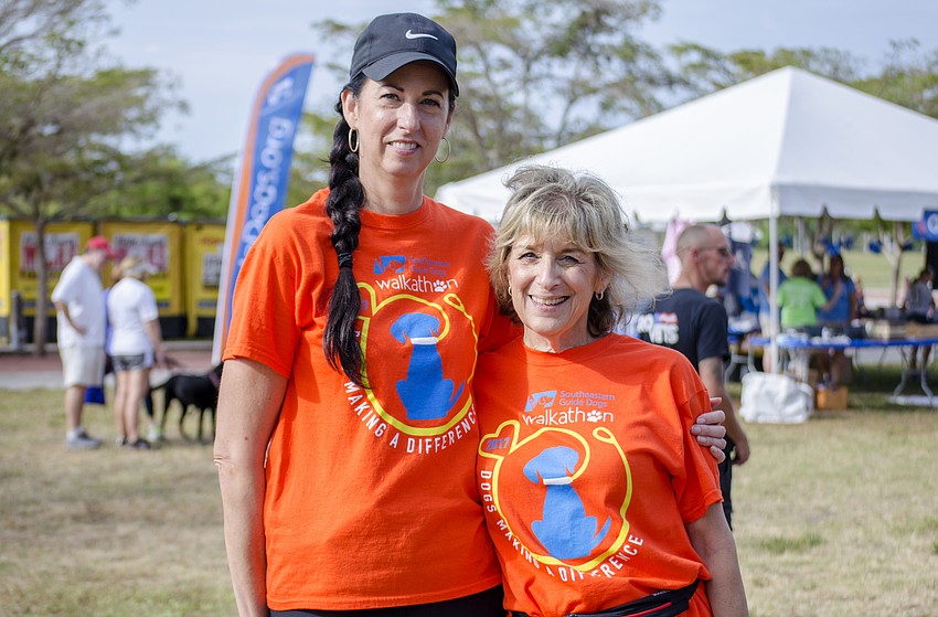 Barb Ross and Carol Masio