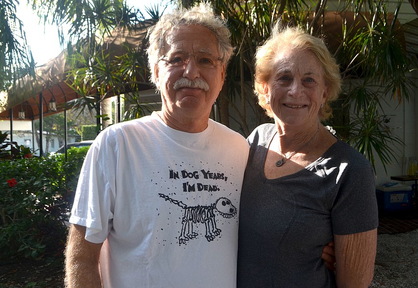 Danny and Vicki Kriser