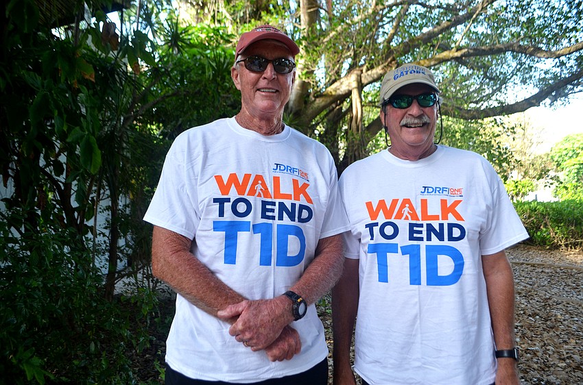 Bill Dooley and Mike Haycock