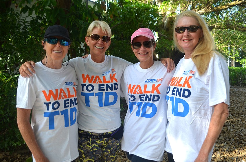 Lyn Haycock, Meike Dooley, Eileen Panza and Susan Phillips