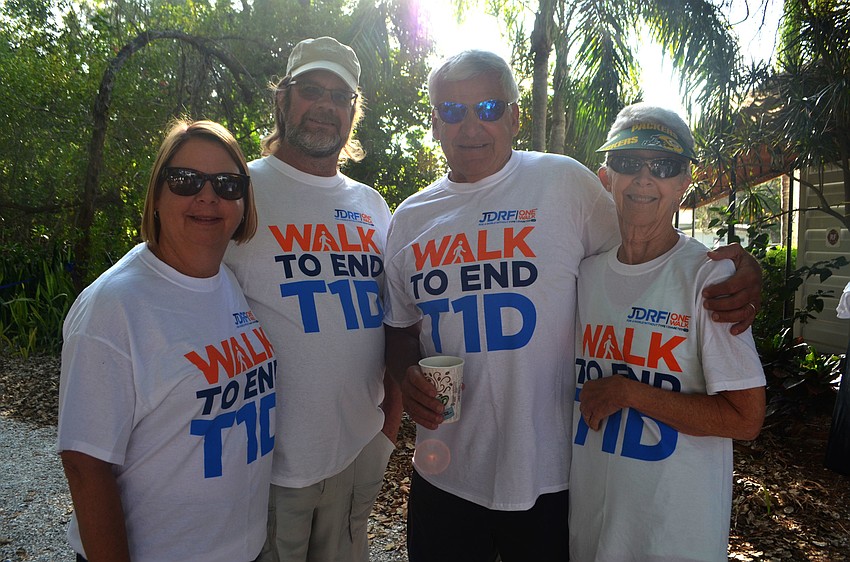 Kathy and Tim Shouffer and Fred and Susan Bartizal