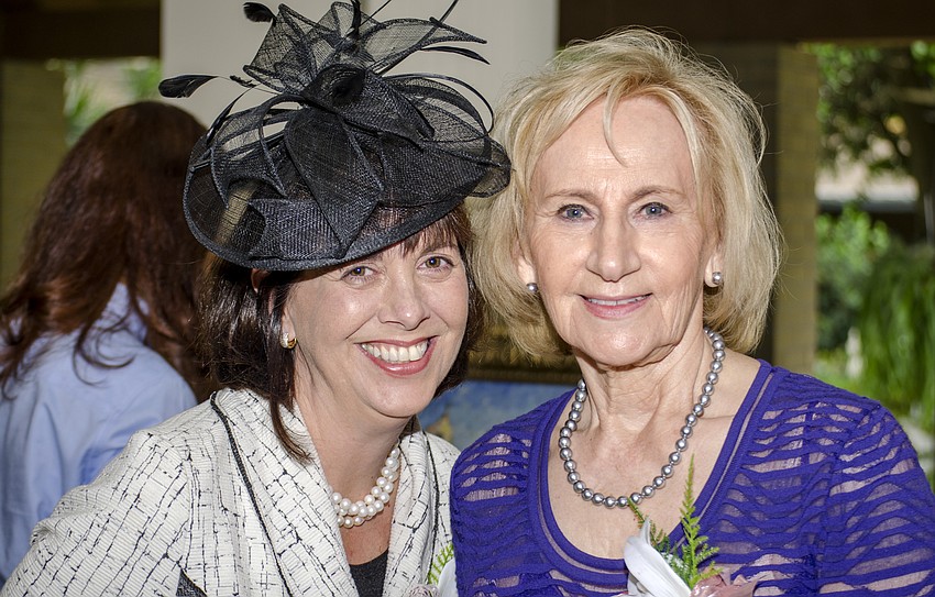 Michelle Tournet and Helen Panoyan