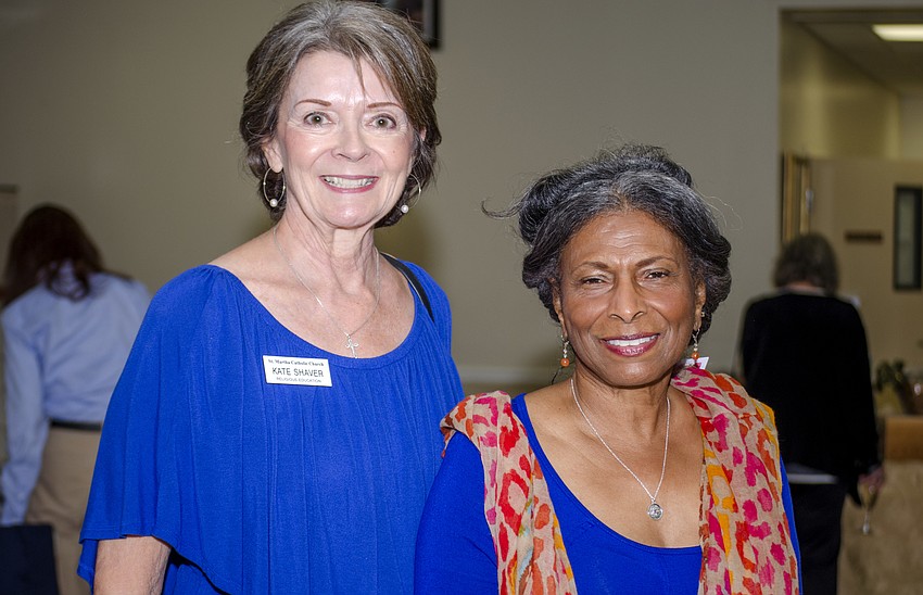 Kate Shaver and Vicanna Godet