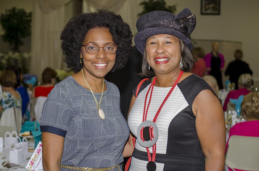 Michelle Carroll and Sheila McKoy