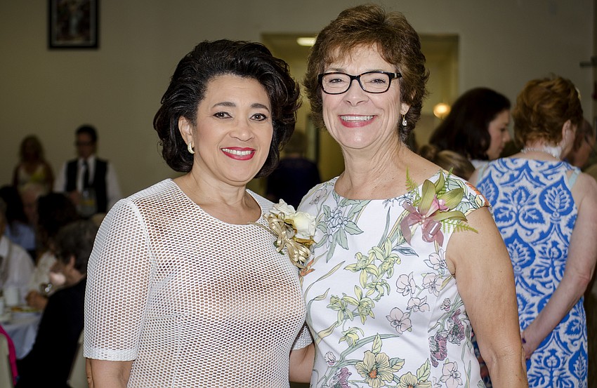 Sabrina Gibson and Debbie Frank