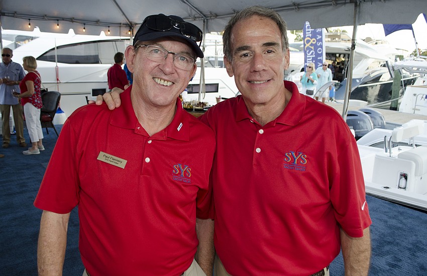 Paul Flannery and Steve Stevens