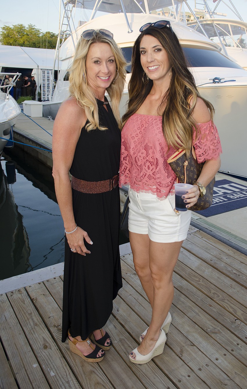 Kelly Swisher and Leah Morris