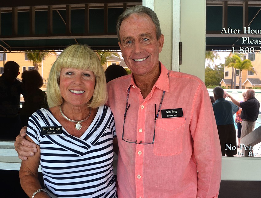 Mary Ann and Kirt Bopp