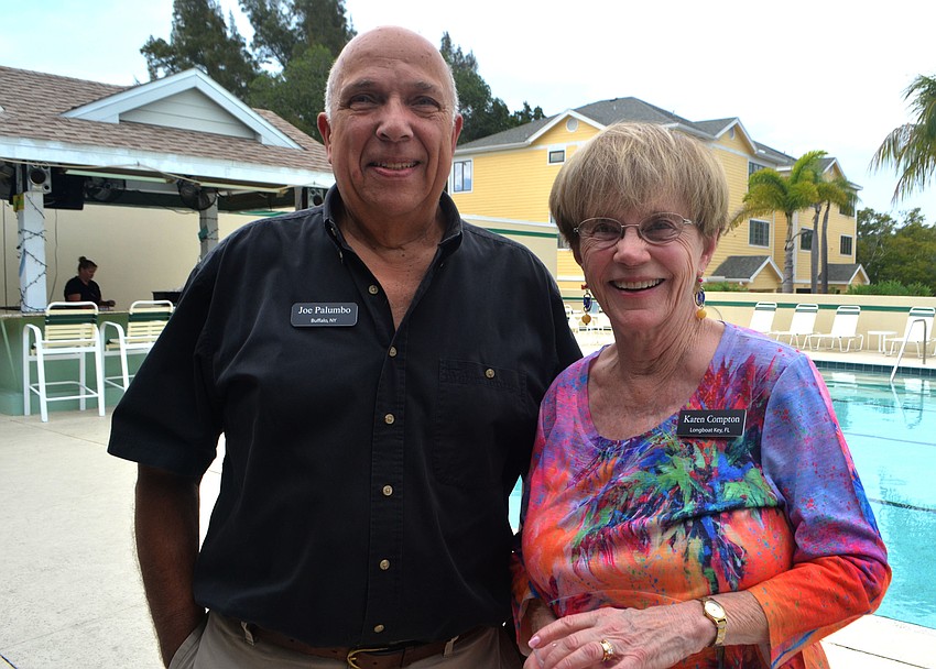 Joe Palumbo and Karen Compton