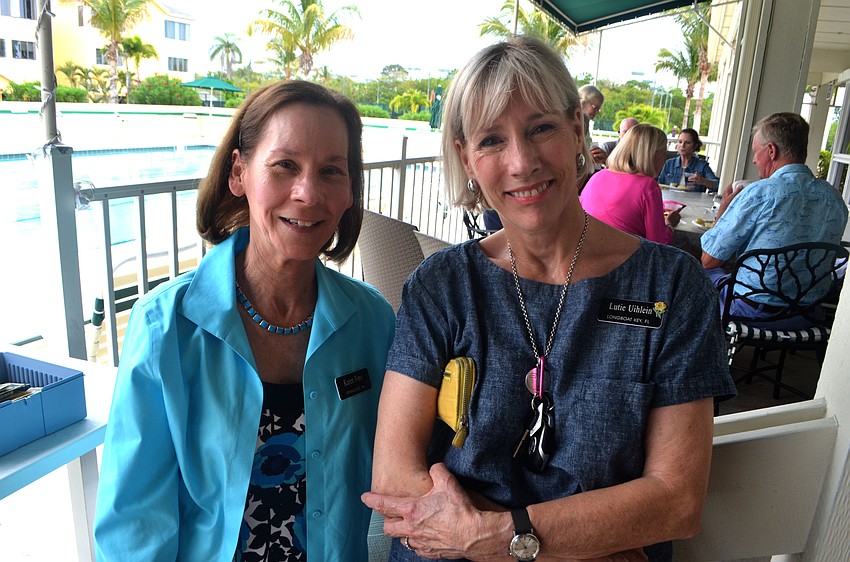 Karen Fors and Lutie Uihlein