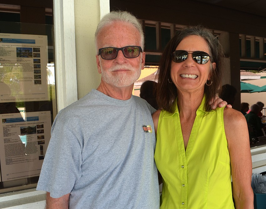 Doane Compton and Gail Grundman