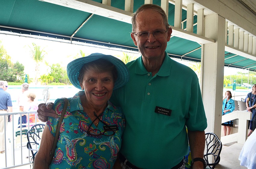 Susan and Carl Johnson