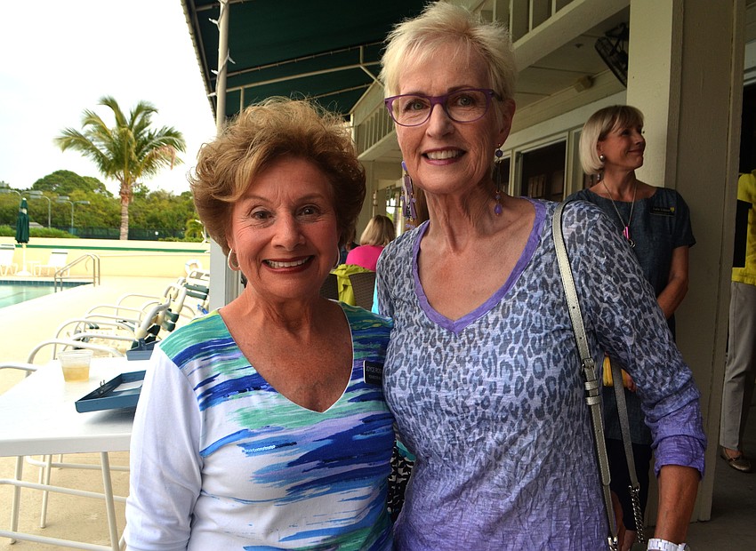 Joyce Roslund and Jan Cady