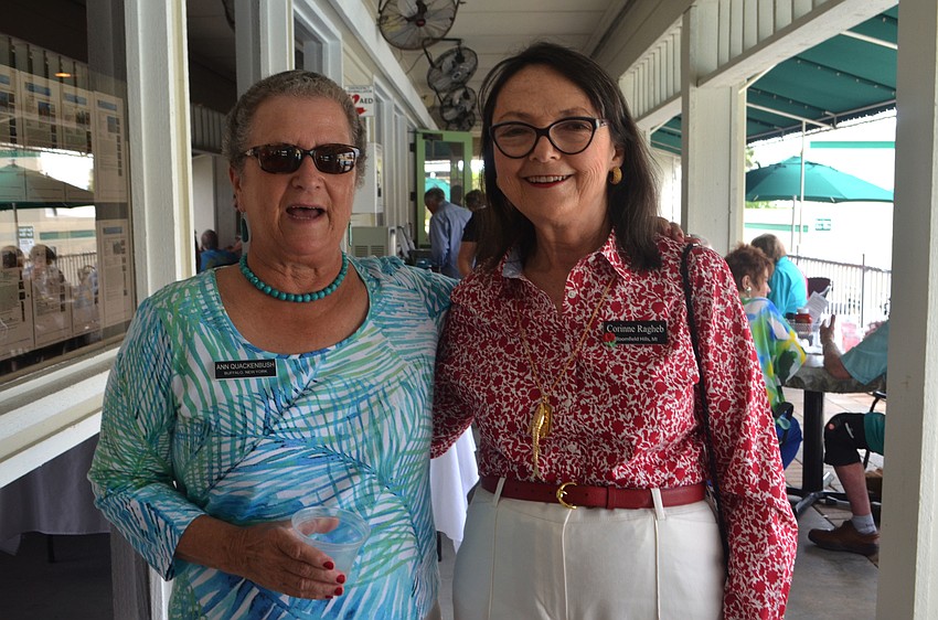 Ann Quackenbush and Corinne Ragheb