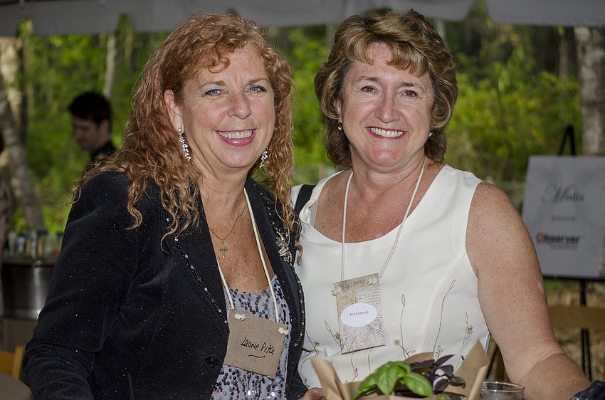 Laurie Pike and Elsie Merrill