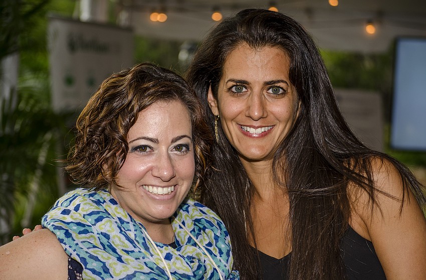 Elise Ramer and Rachel Saltzberg