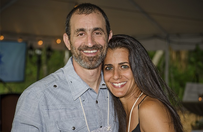 Rachel Saltzberg and Darren Saltzberg