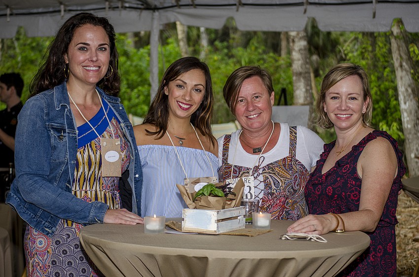Jenna Carver, Eileen Levin, Shonna Brady and Katherine Ceaser
