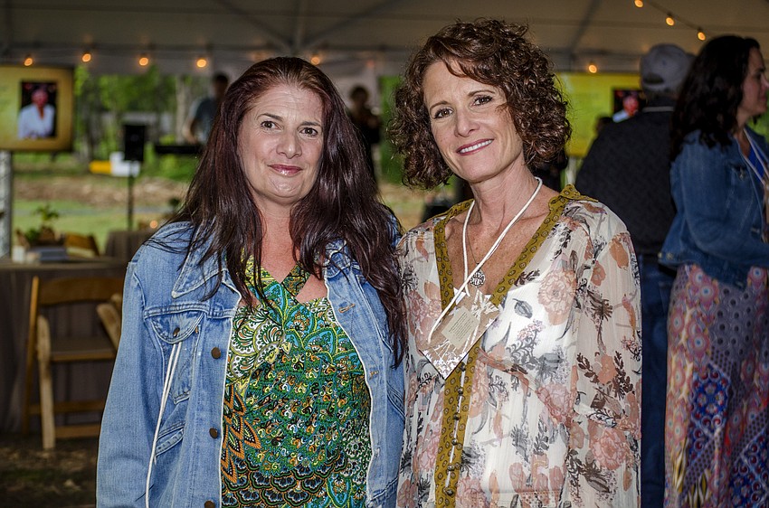 Barbara O' Brien and Jessica Balno