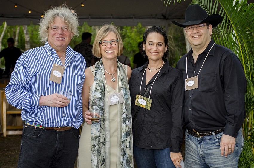 Mitch Blumenthal, Colleen Blumenthal, Stacey Edelman and Rob Edelman