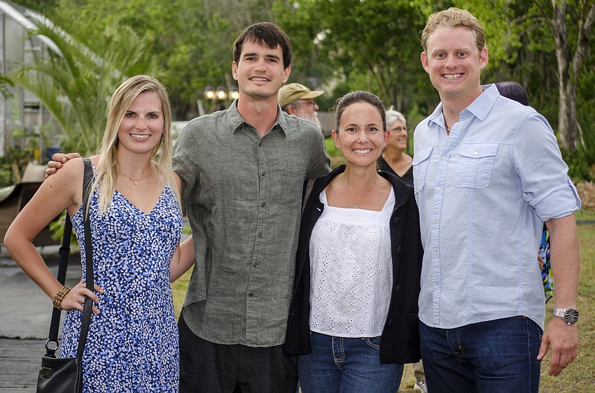 Shaye Steele, Barrett Demeler, Melissa Wood and Jordan McPherson