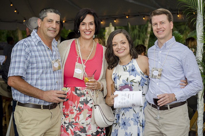Ken Vellone, Jennifer Niedzinski, Milca Rivera and Kendall Peacock
