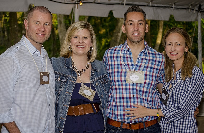 Kevin and Megan Micale and Patrick and Erin Duggan