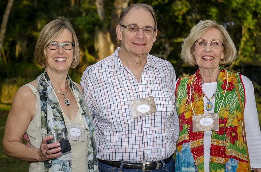 Colleen Bumenthal, Fred Bloom and Sue Rosin