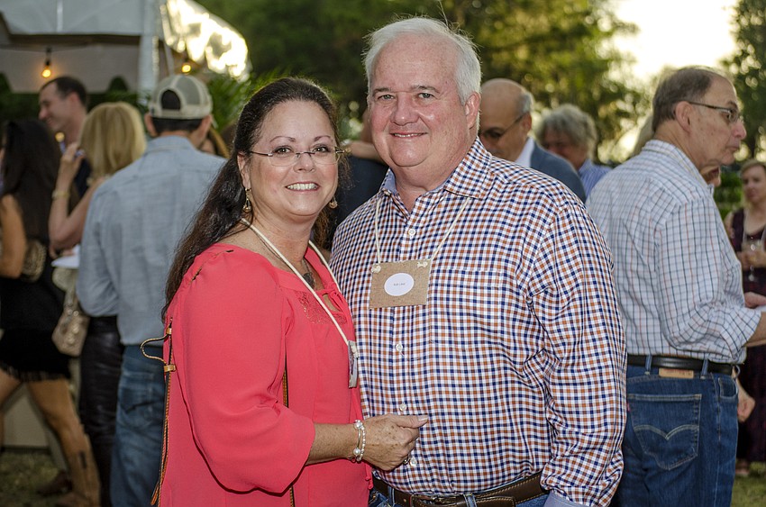 Rebecca and Rob Lane