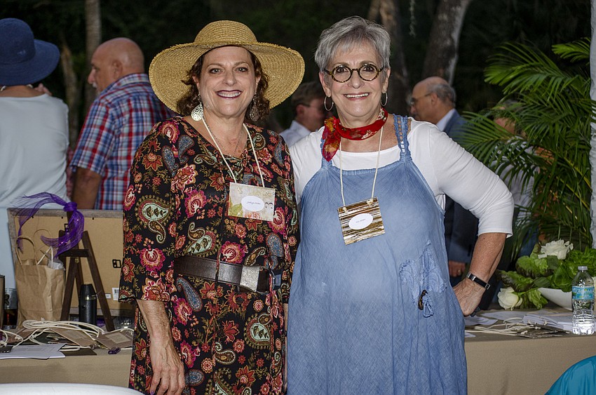 Jocelyn Ozan and iris Starr