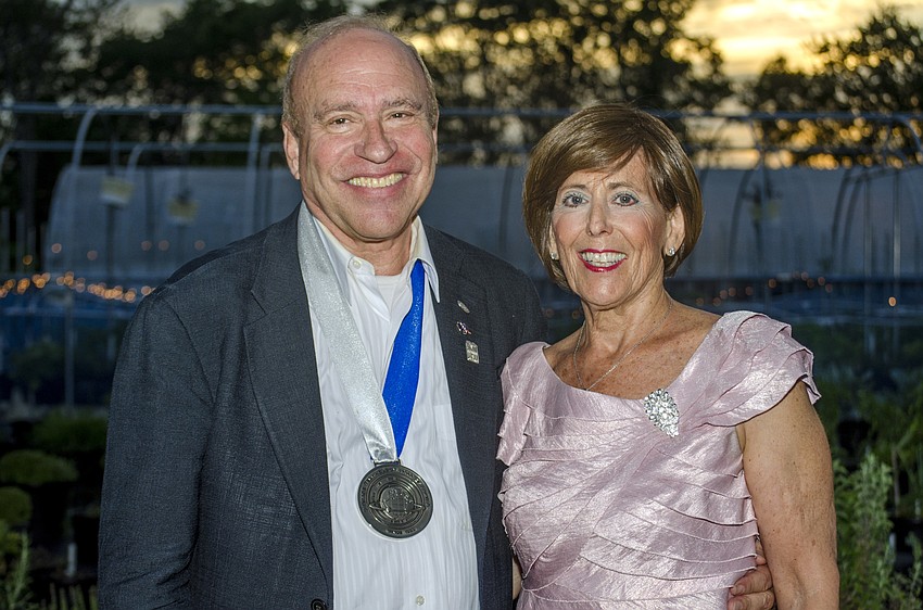 Honorees Ed and Betty Rosenthal