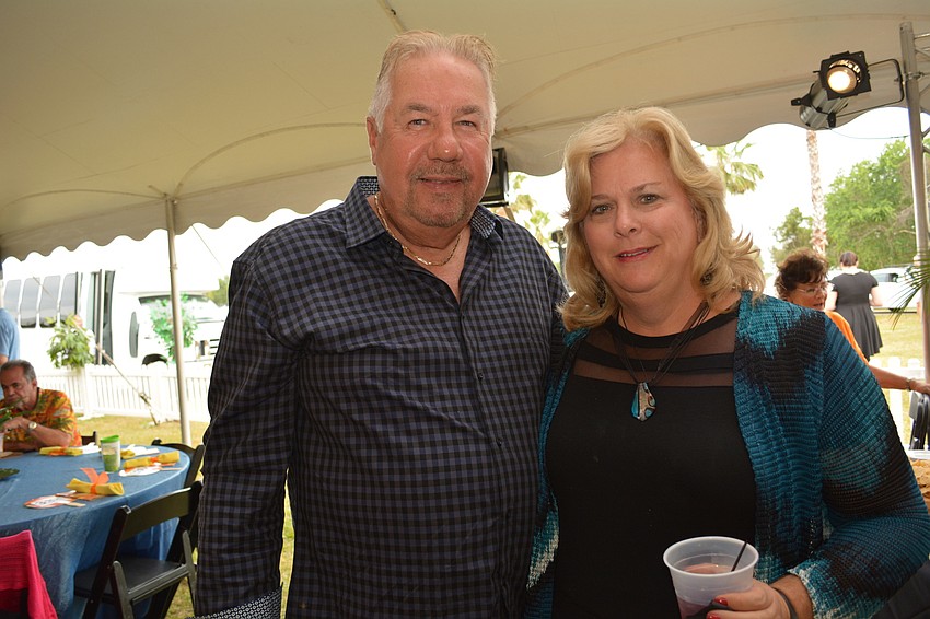 Ray and Jamie Aymerich, of Sarasota