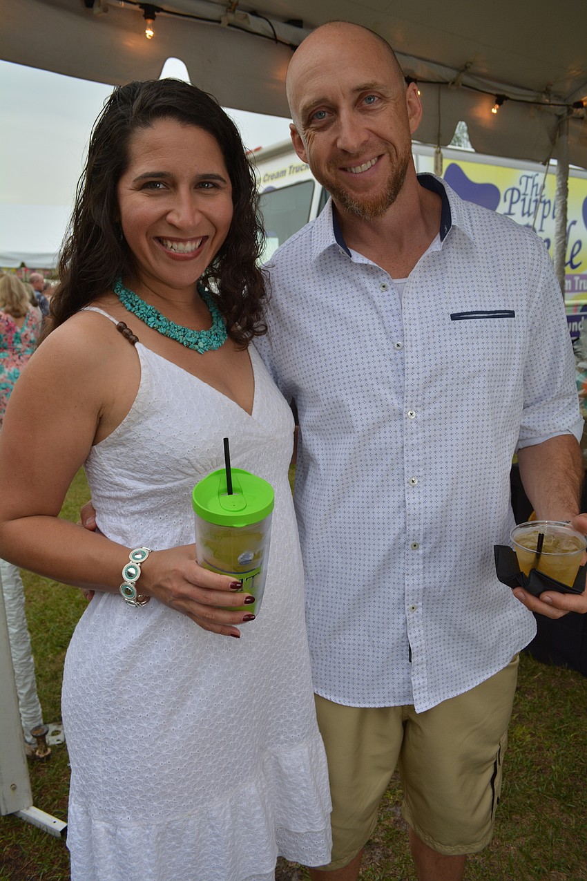 Adria and Matthew Jensen, of Lakewood Ranch