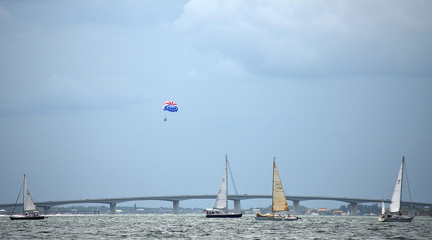 Seventy four sailboats participated in this year’s regatta that included a youth sailing regatta as well.