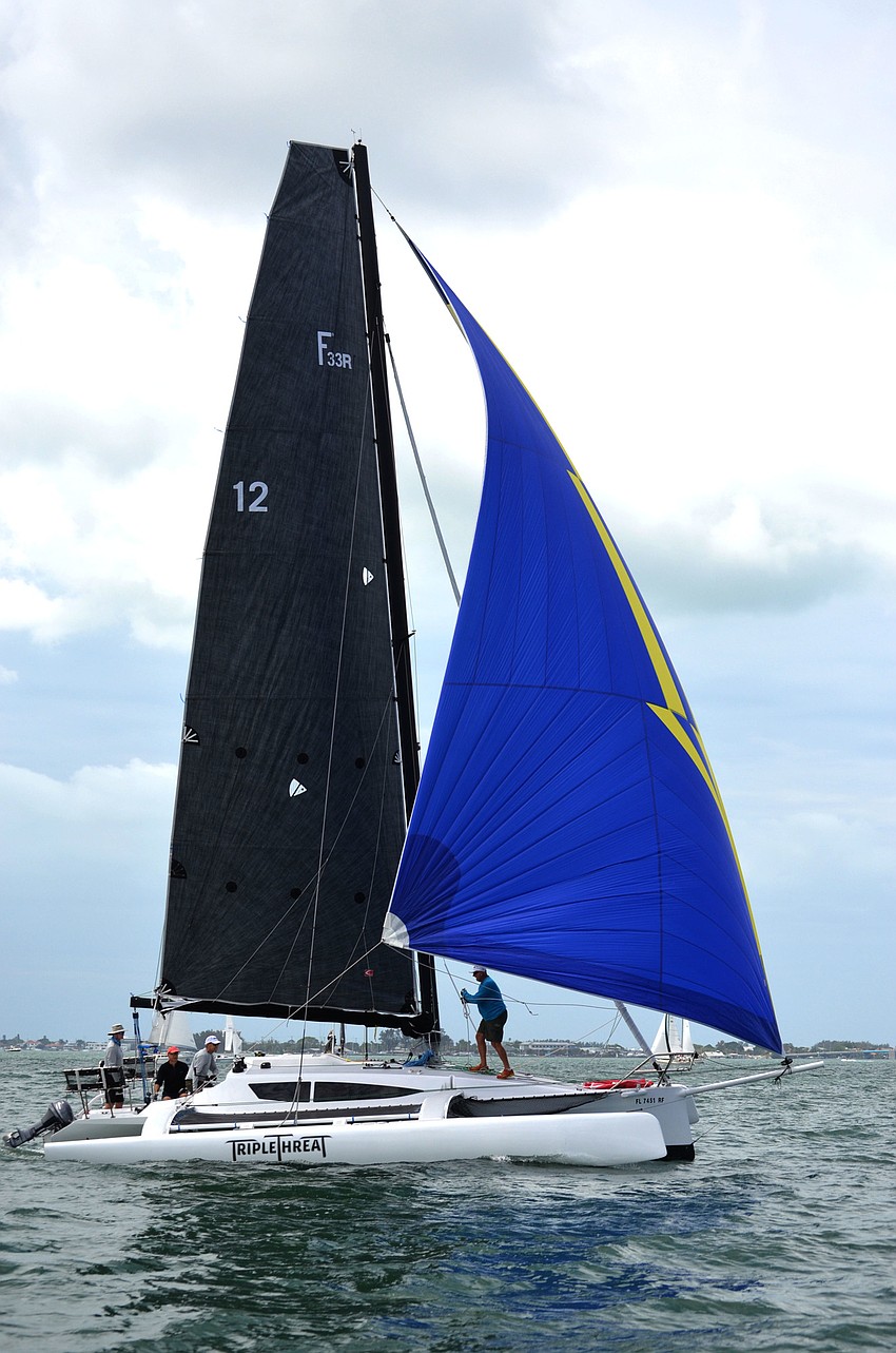 The Sarasota Bay Cup dates back to the 1920s. It was discontinued during World War II, and Bird Key Yacht Club resurrected it in 2008.