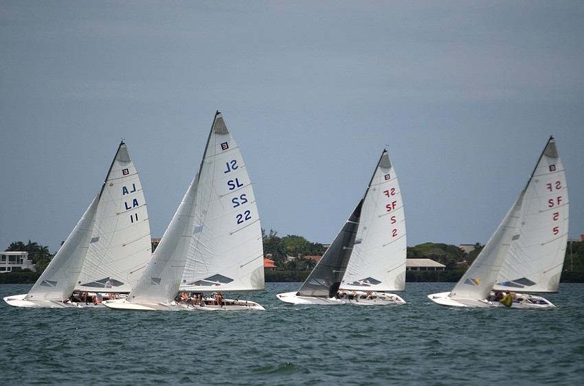 The regatta included a One Design Course, PHRF Course and youth sailing.