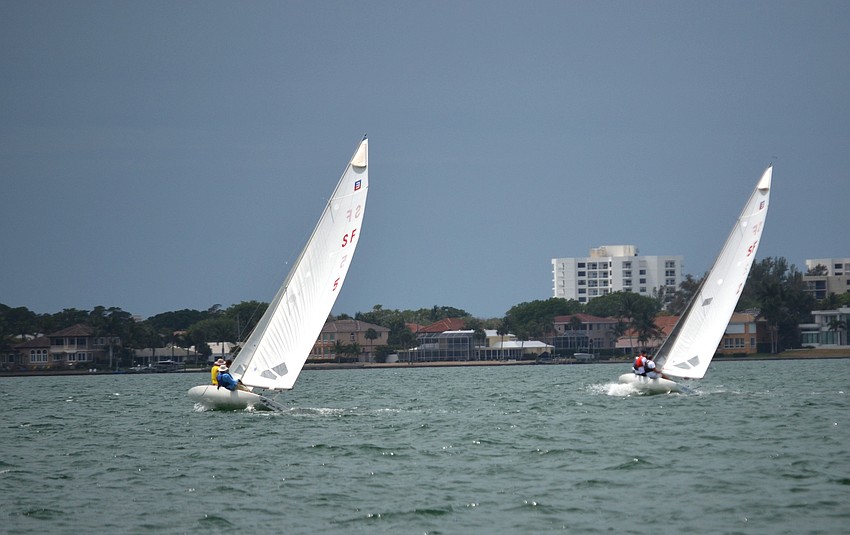 The Sarasota Bay Cup dates back to the 1920s. It was discontinued during World War II, and Bird Key Yacht Club resurrected it in 2008.