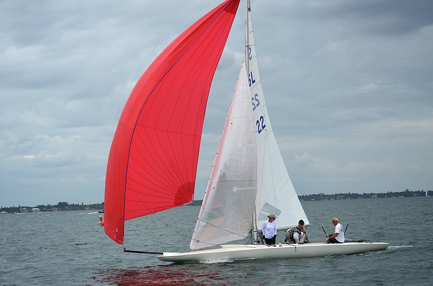 Although Bird Key Yacht Club resurrected the Sarasota Bay Cup in 2008, the Sarasota Sailing Squadron hosted the regatta in 2015 while Bird Key’s marina was being renovated.