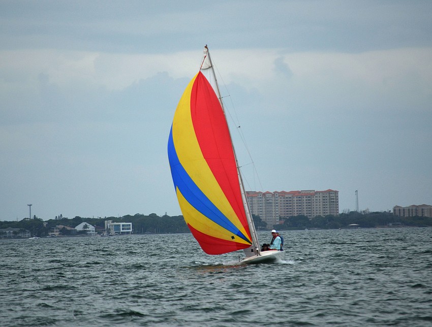 The regatta had two different courses. The One Design Course had two categories,  E Scow and Flying Scott, and the PHRF Course had five categories; cruiser, multi-hull, non-spinnaker, pocket cruiser and spinnaker.